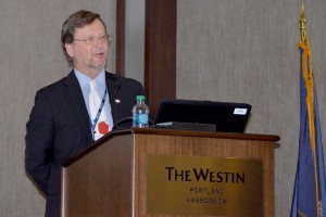 Ted presenting at IABPA Portland 2014